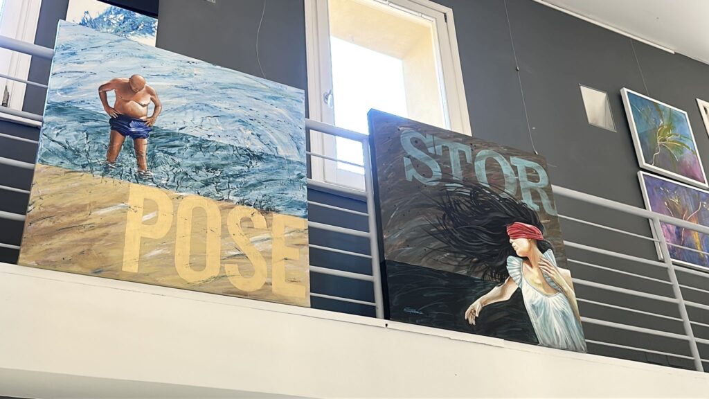 Pose-A-Done + Stormy Time 2023 - Ravenna Art Gallery
