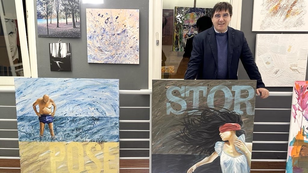 Pose-A-Done + Stormy Time 2023 - Ravenna Art Gallery - Giorgio Gregorio Grasso