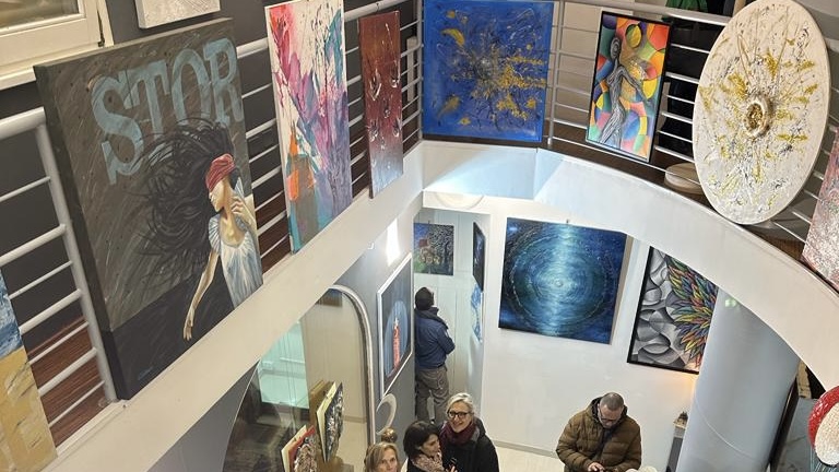 Stormy Time 2023 - Ravenna Art Gallery